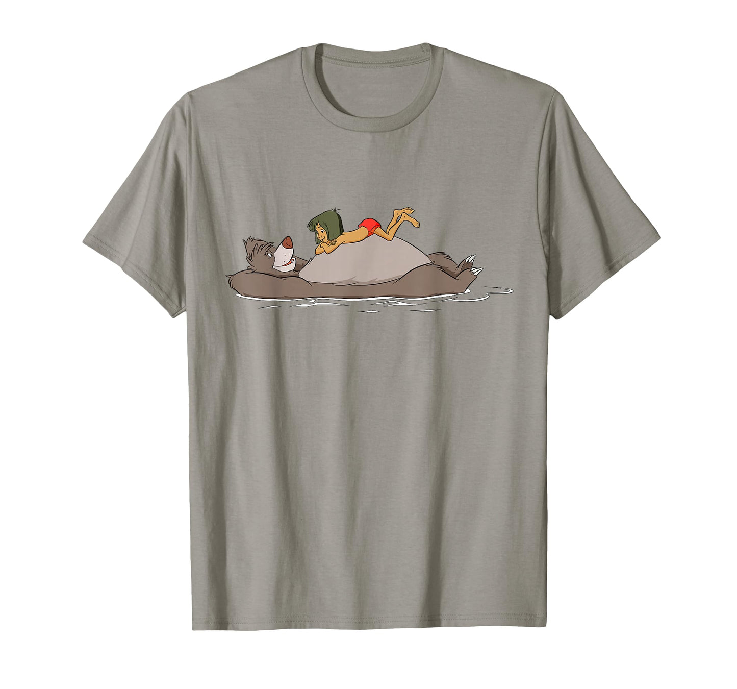 Disney The Jungle Book Mowgli and Baloo T-Shirt Small
