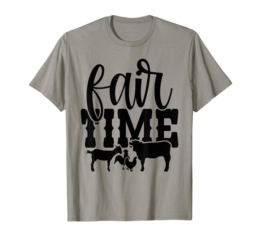 County Fair / State Fair Celebrate Food Summer Livestock T-Shirt