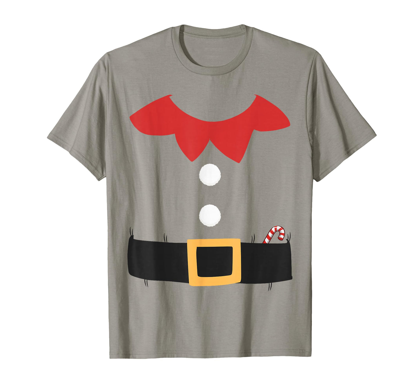 Funny Christmas Elf Suit Costume Adult For Men Women Kids T-Shirt