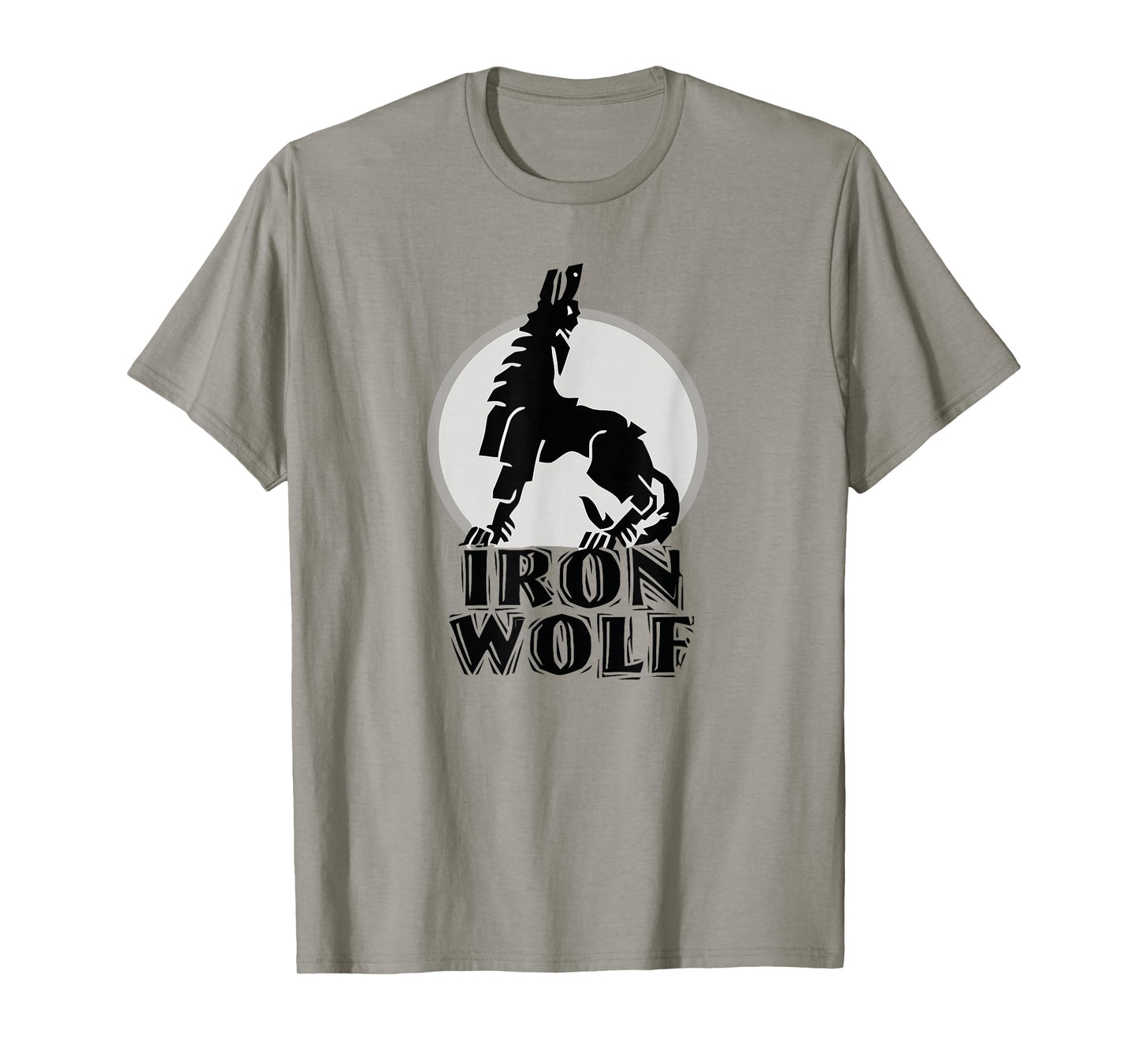 Iron Wolf LT by Lithuania Strong T-Shirt