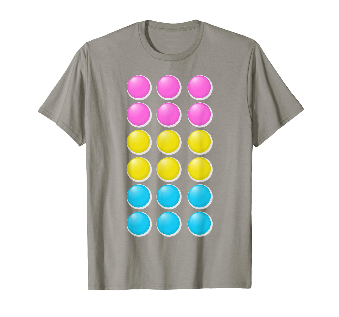 Candy Dots - Funny Cheap Halloween Costume T Shirt T-Shirt