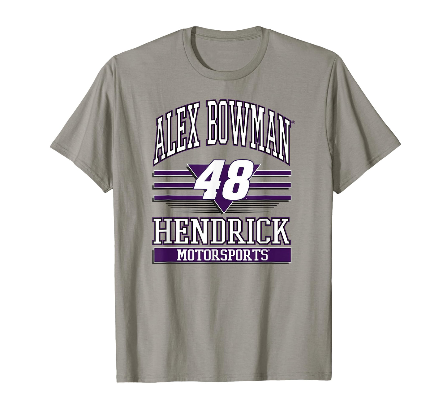 Alex Bowman 48 Hendrick Motorsports Licensed Red T-Shirt