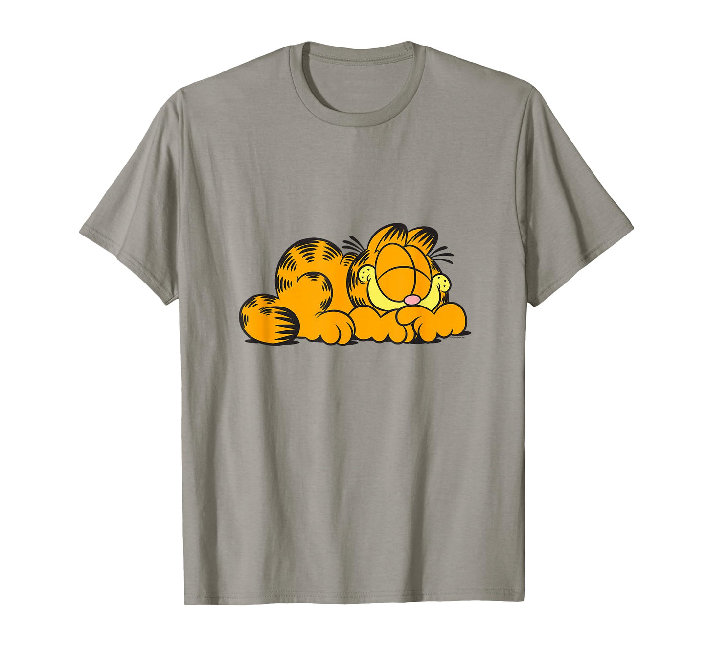 Garfield Classic Sleeping Happy T-Shirt