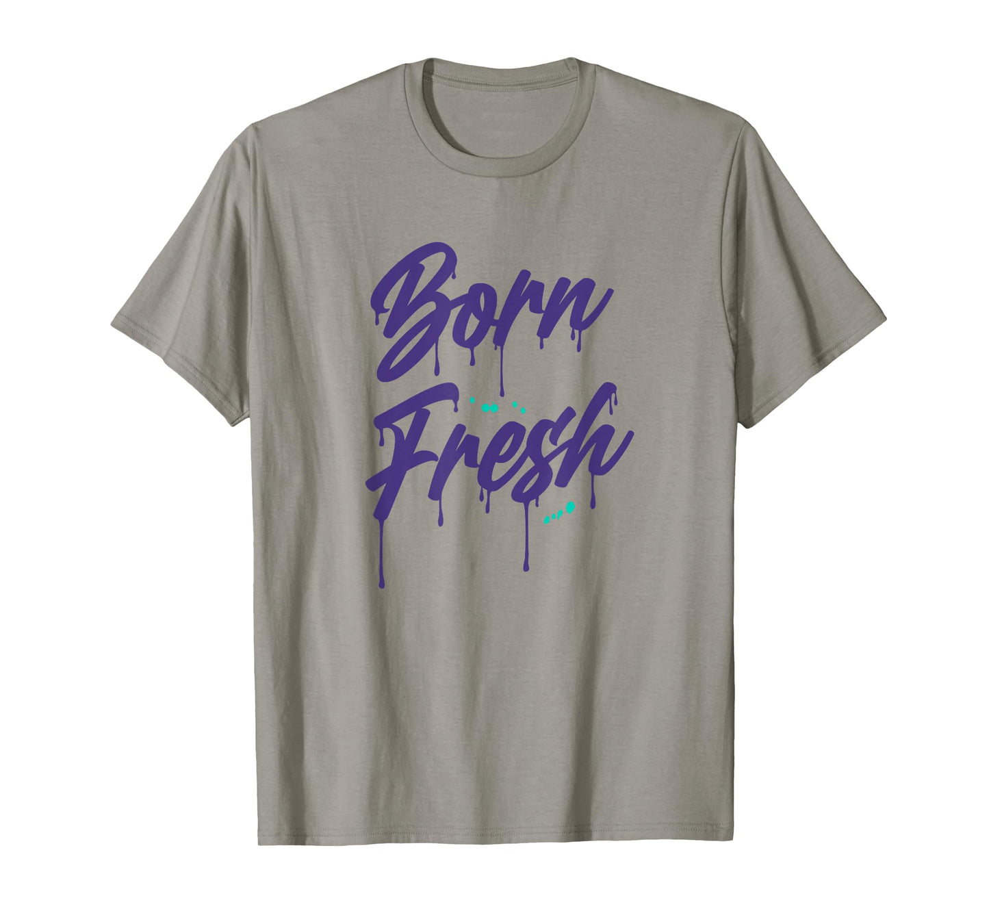 Made to Match Purple Grape 5s T-Shirt