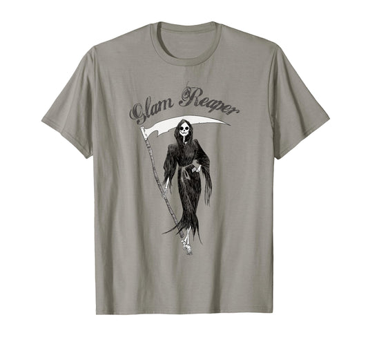 Cute The Glam reaper easy Halloween Women's Costume T-Shirt