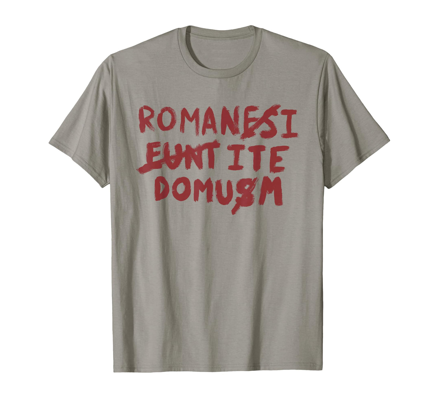 Funny Roman-esi Eunt-ite Domu Great Gifts For Movie Lovers T-Shirt