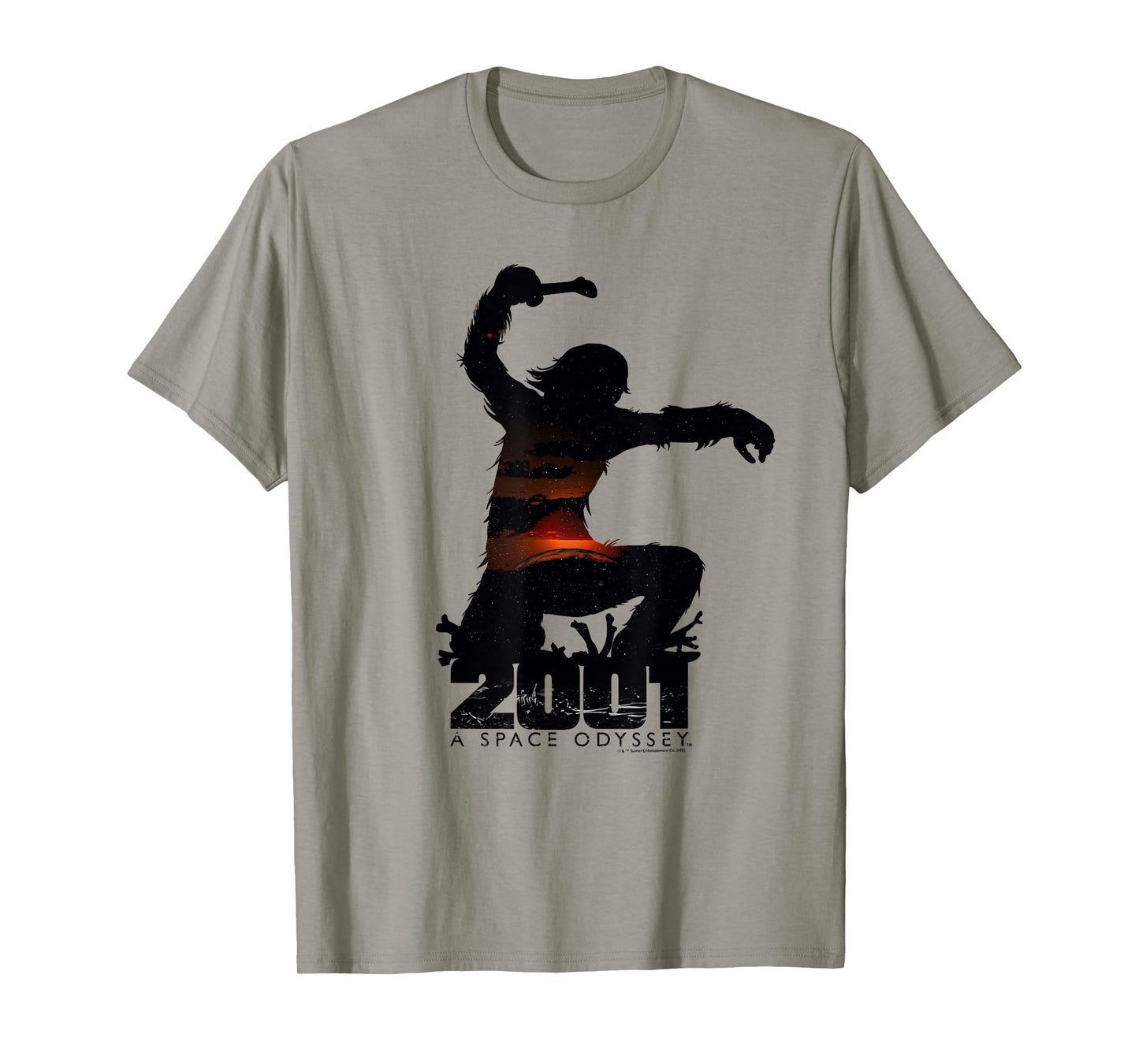 2001: A Space Odyssey Silhouette T-Shirt