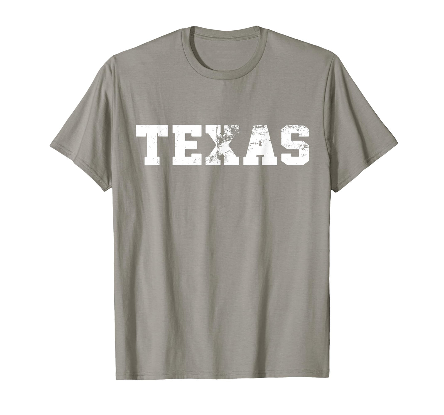 Vintage Texas Men Texas Women Retro Orange T-Shirt Tee Gift T-Shirt