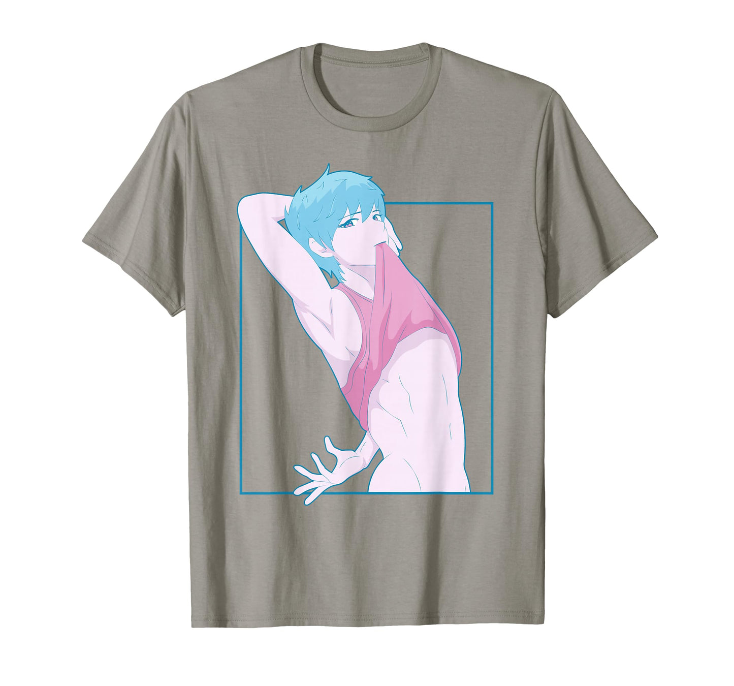 Femboy Anime Boy Aesthetic Crossdressing Yaoi Pastel T-Shirt