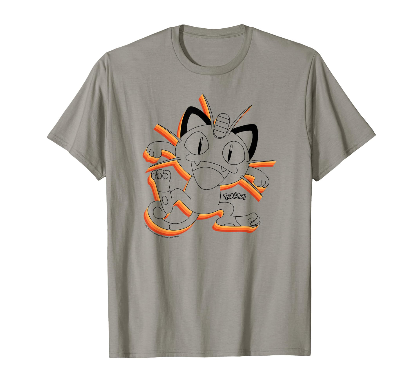 Pokémon - Meowth Repeat T-Shirt