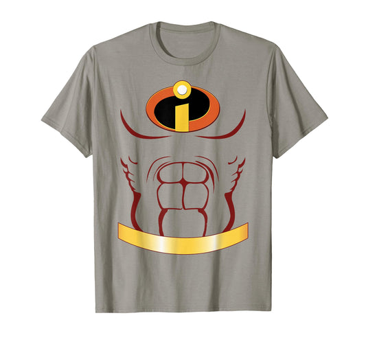 Disney Pixar The Incredibles Halloween Superhero Costume T-Shirt