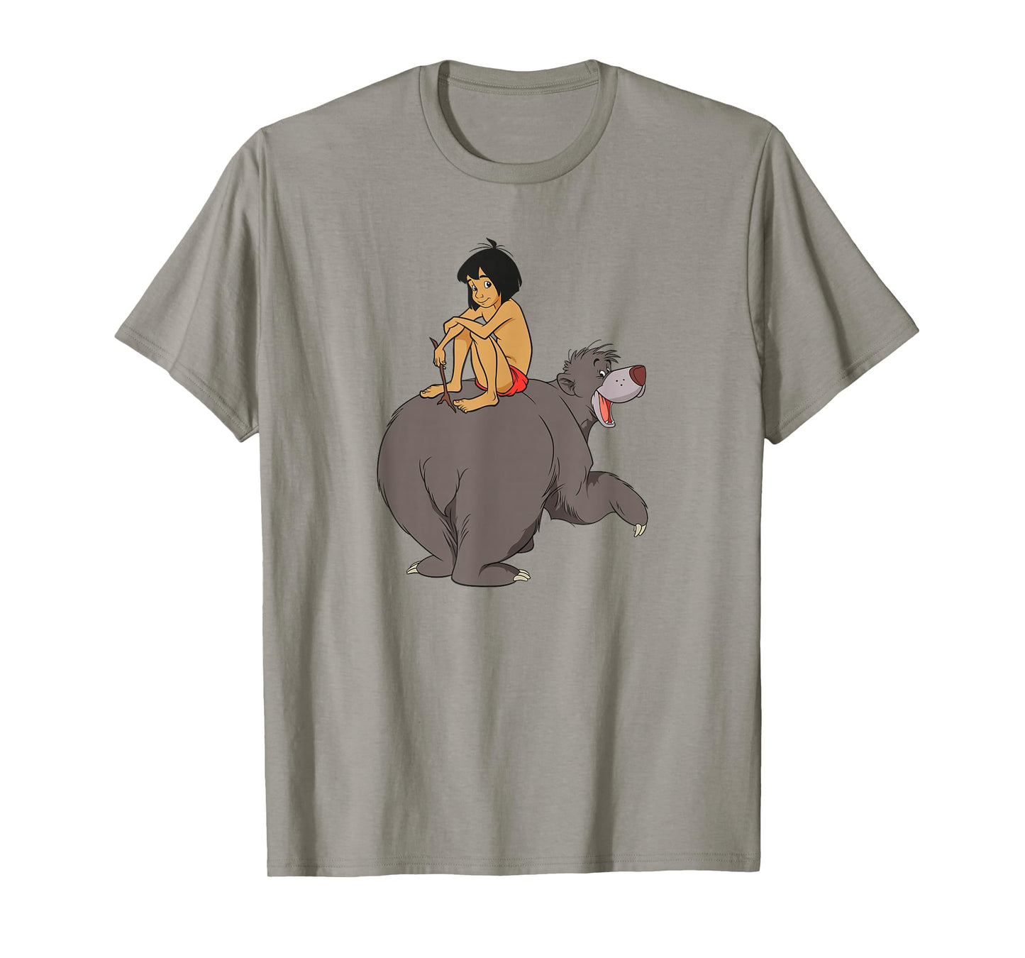 Disney - The Jungle Book Mowgli and Baloo Chillin T-Shirt