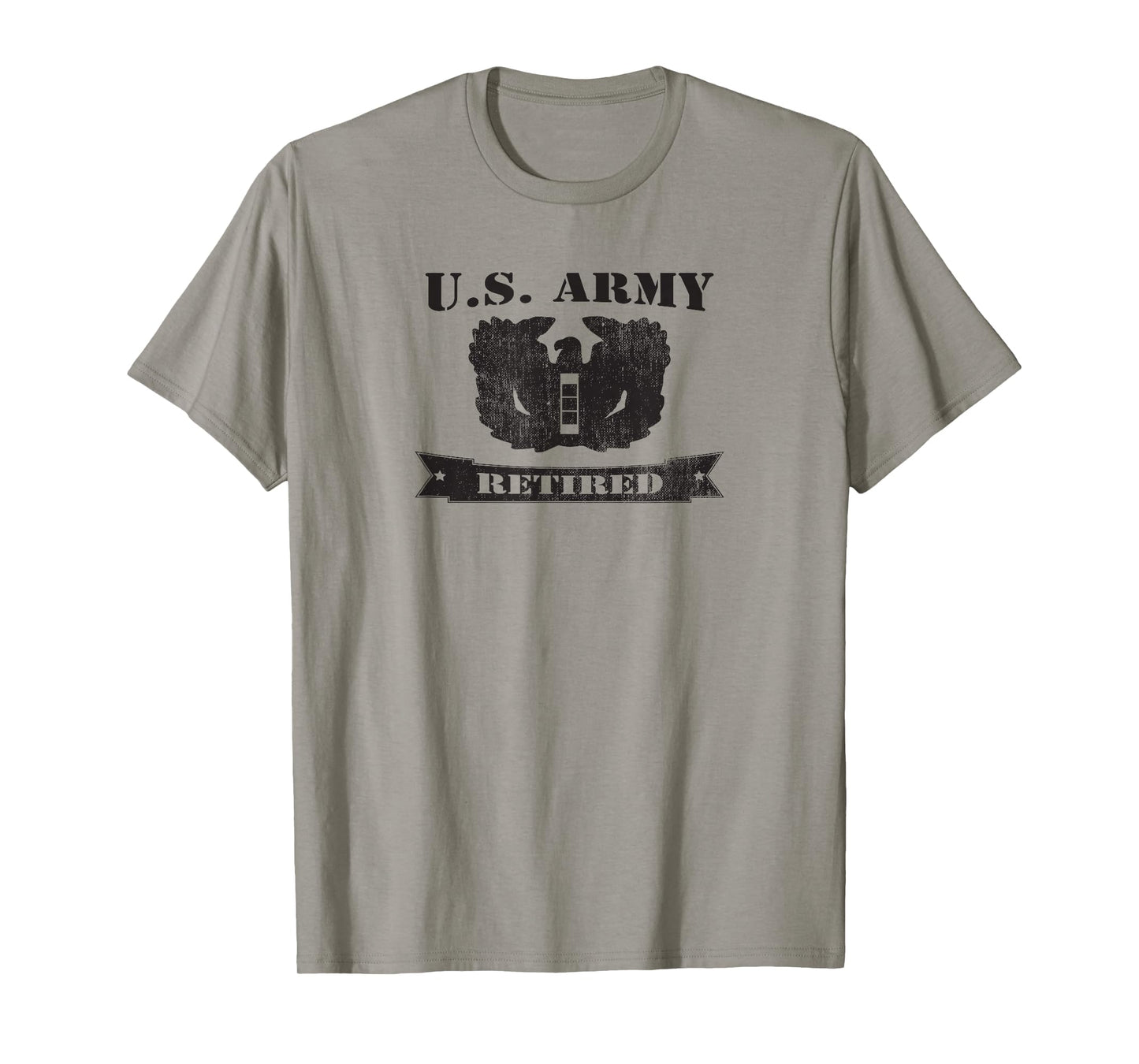 ARMY CHIEF WARRANT OFFICER 3 (CW3) RETIRED Eagle Rising T-Shirt