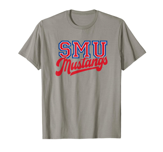 Southern Methodist SMU Mustangs Classic Script T-Shirt