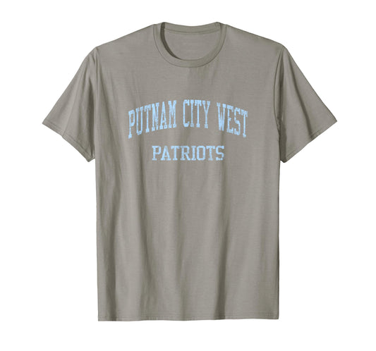 Putnam City West High School HS Oklahoma City OK Vintage SPO T-Shirt