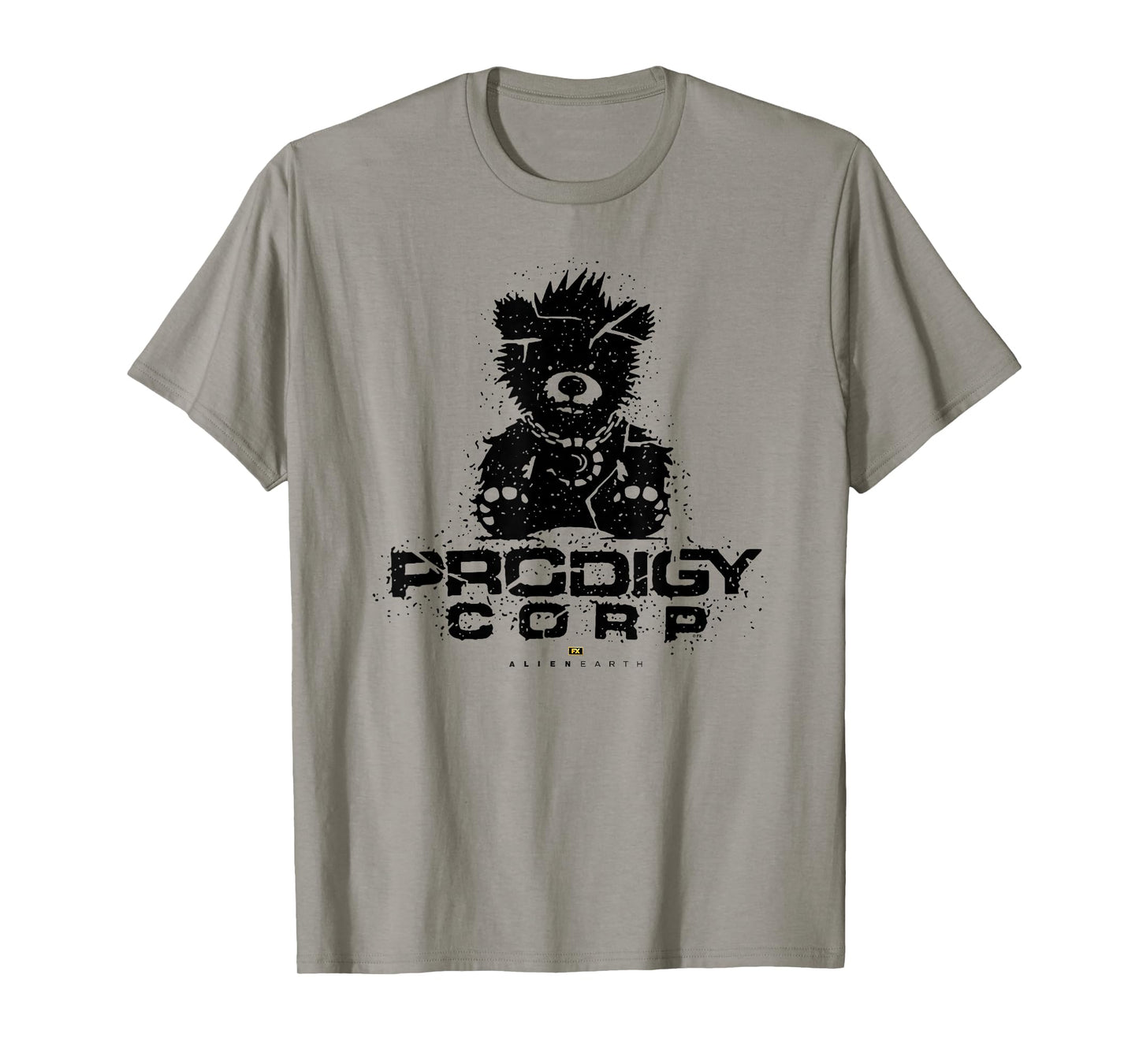 Alien: Earth Prodigy Corp Bear Distressed Logo T-Shirt