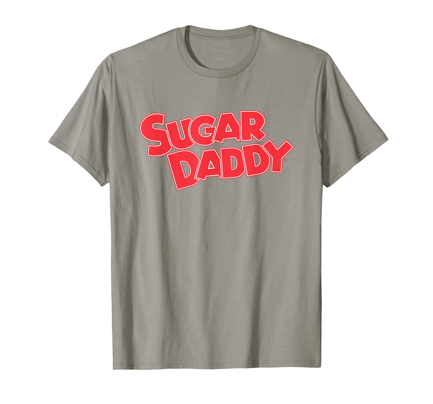 Sugar Daddy Wrapper Easy Halloween Costume Retro Candy T-Shirt