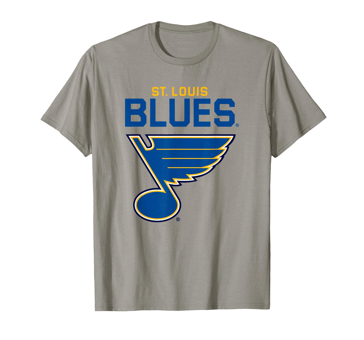 St. Louis Blues Power Play Gray Officially Licensed T-Shirt