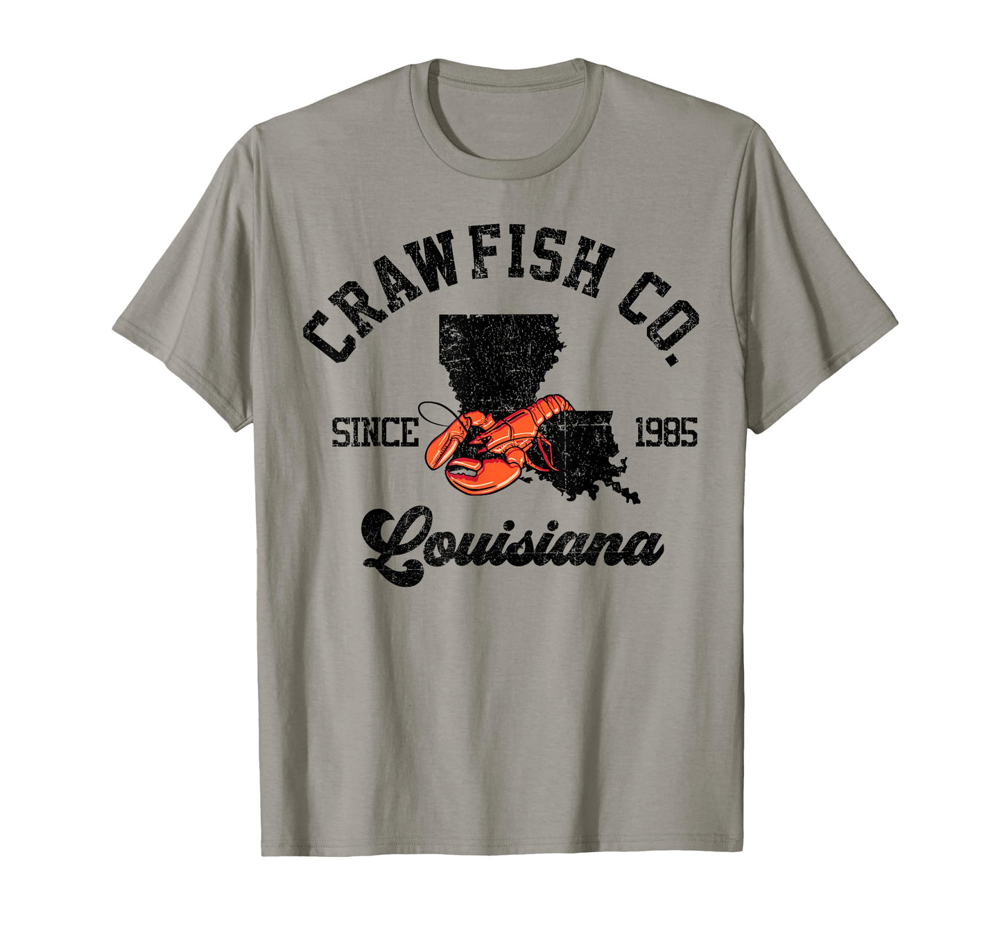 Crawfish Co Cajun Seafood Festival Vintage Cooking Gift T-Shirt