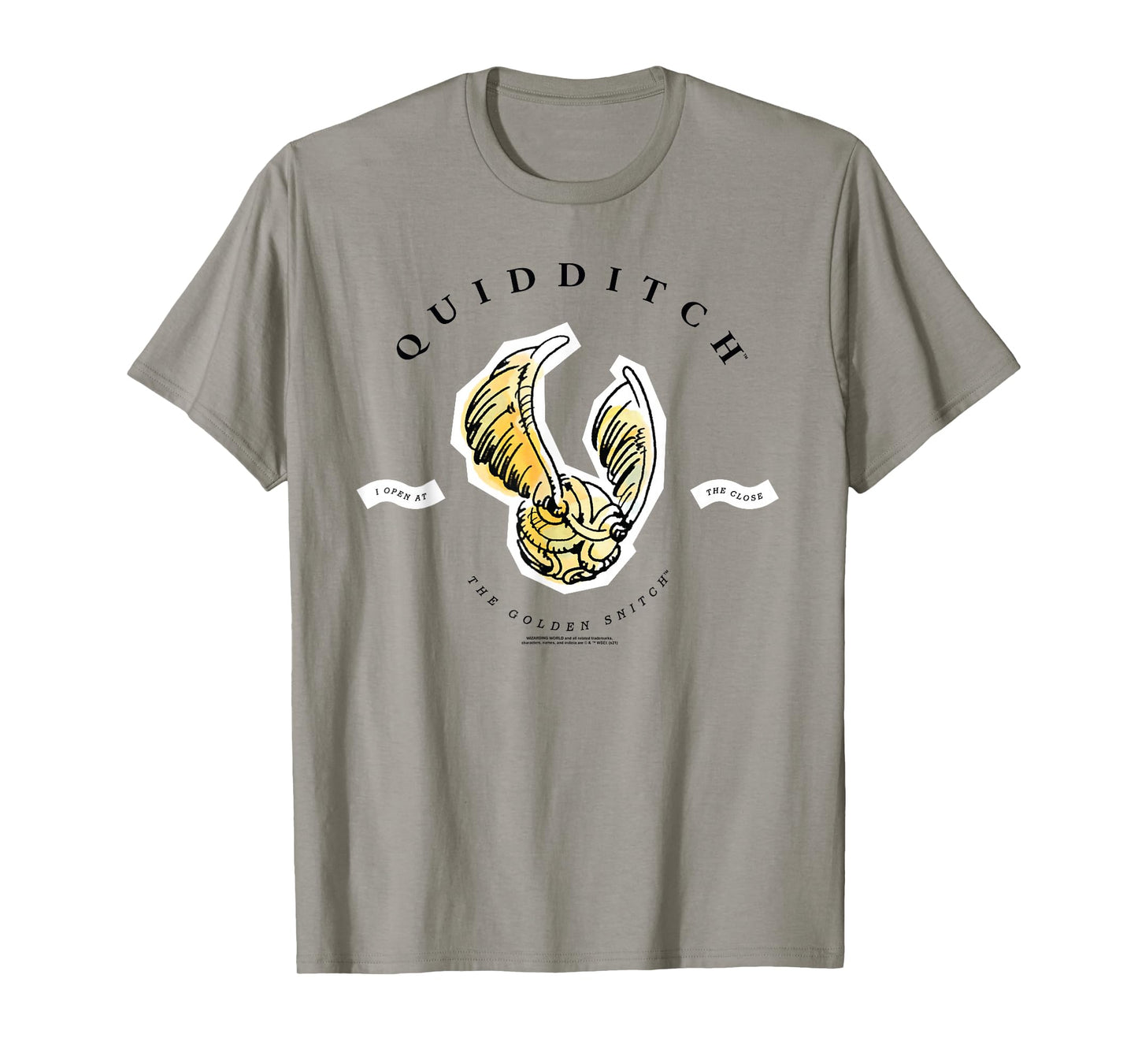 Harry Potter Golden Snitch I Open at the Close T-Shirt