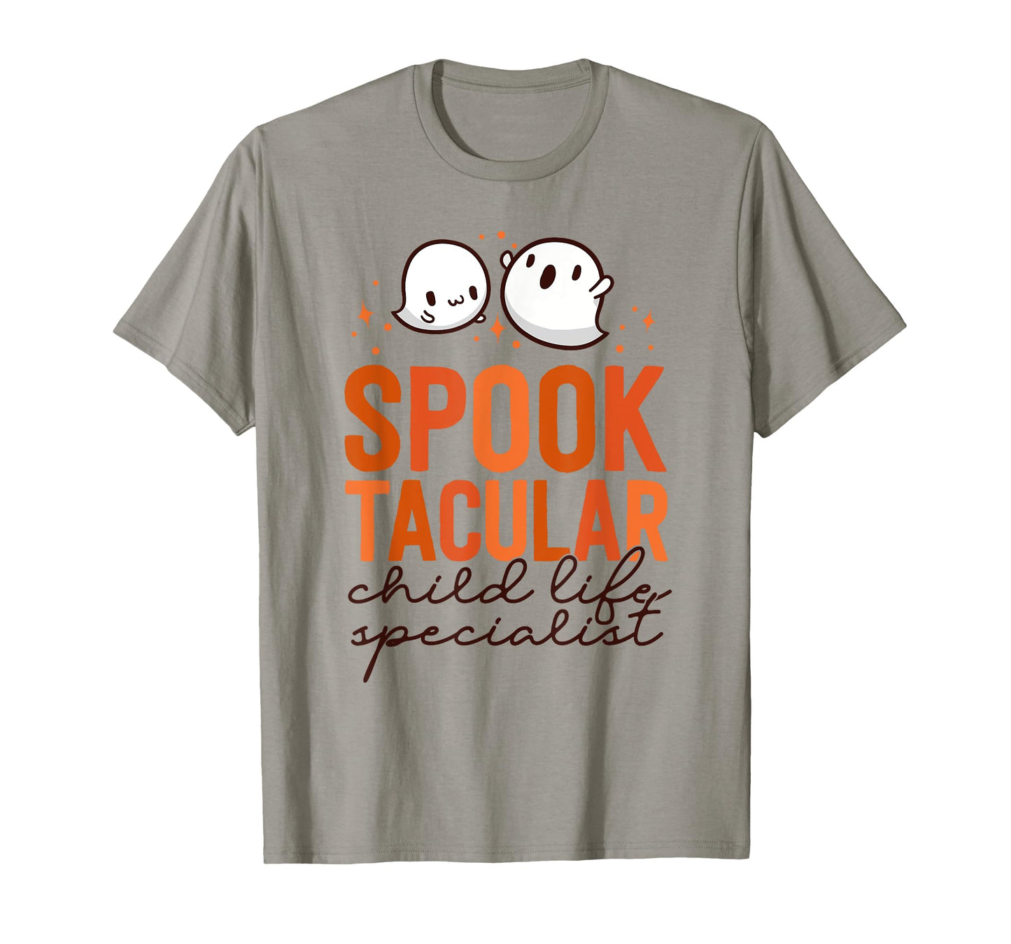 Spooktacular Child Life Specialist Halloween Hospital Fall T-Shirt