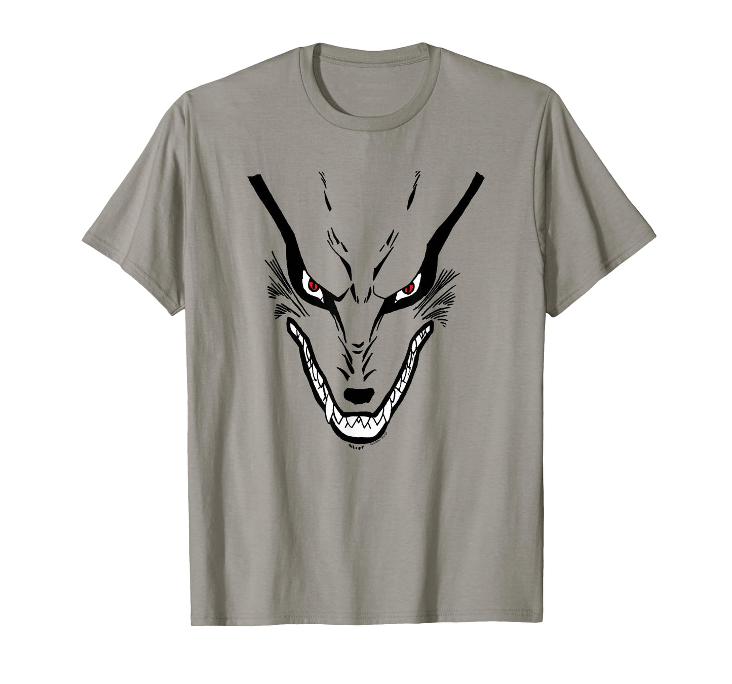 Naruto Nine Tails Big Face T-Shirt