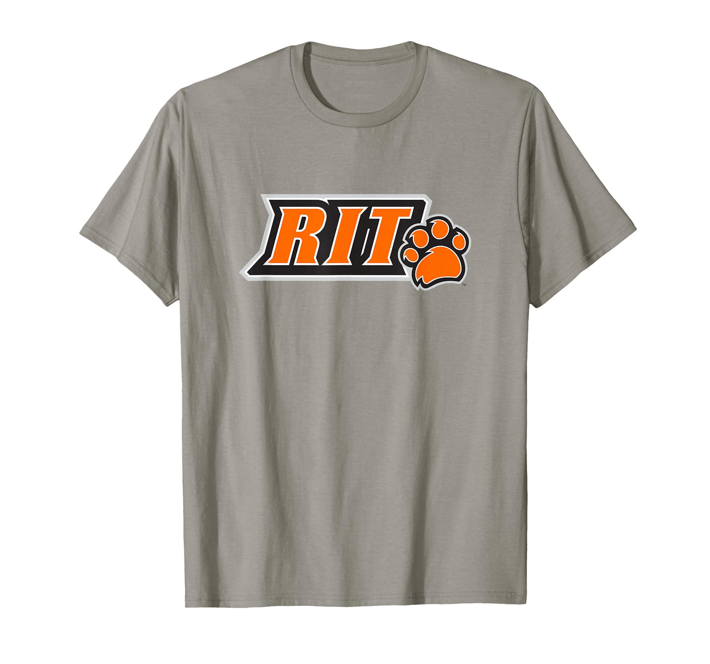 Rochester Institute of Technology RIT Tigers Paw Logo T-Shirt