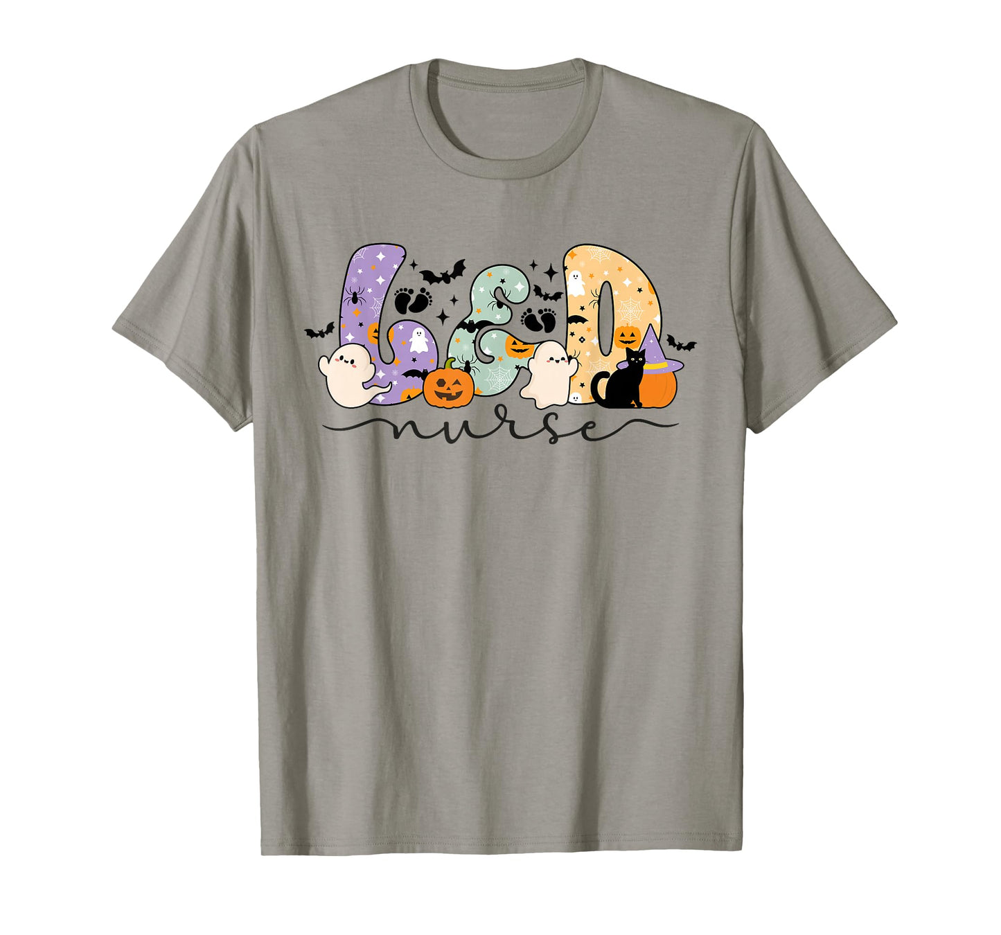 Spooky L&D Nurse Halloween L&D Nursing T-Shirt