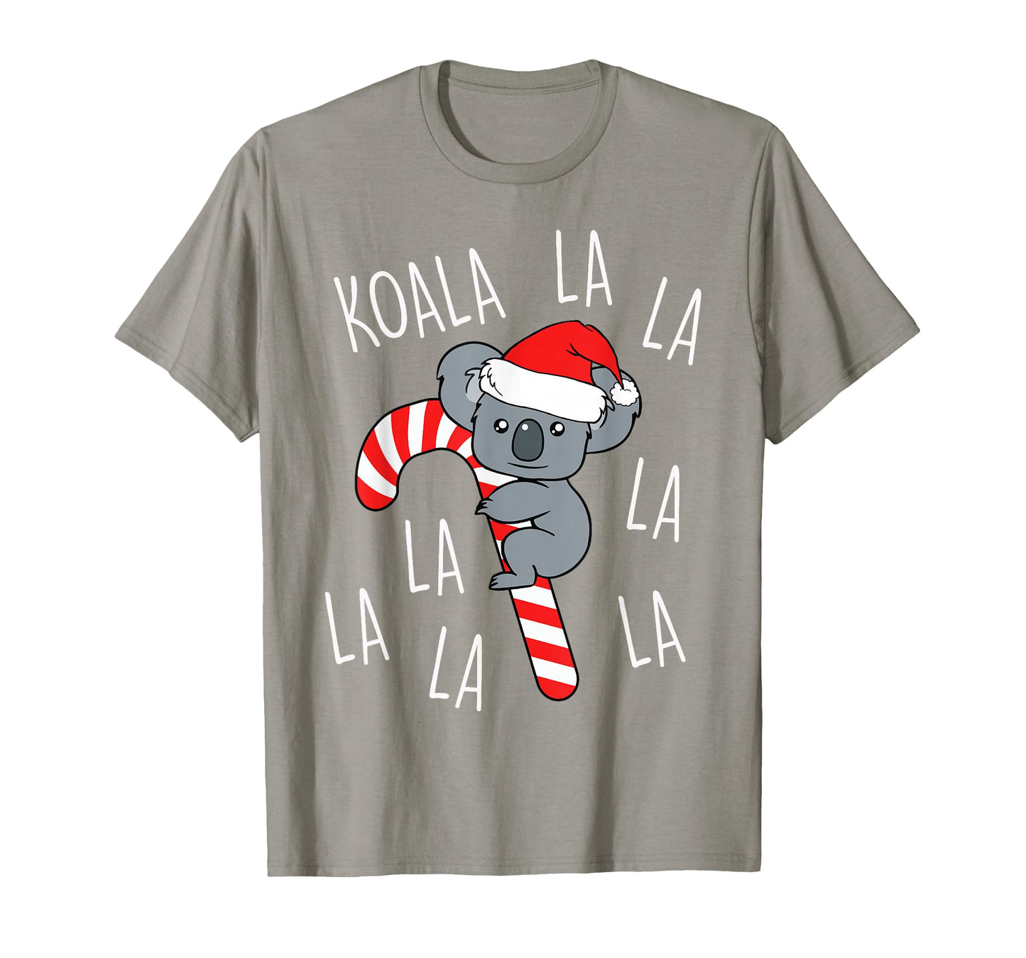 Koala La La La - Aussie Xmas Pun Funny Australian Christmas T-Shirt