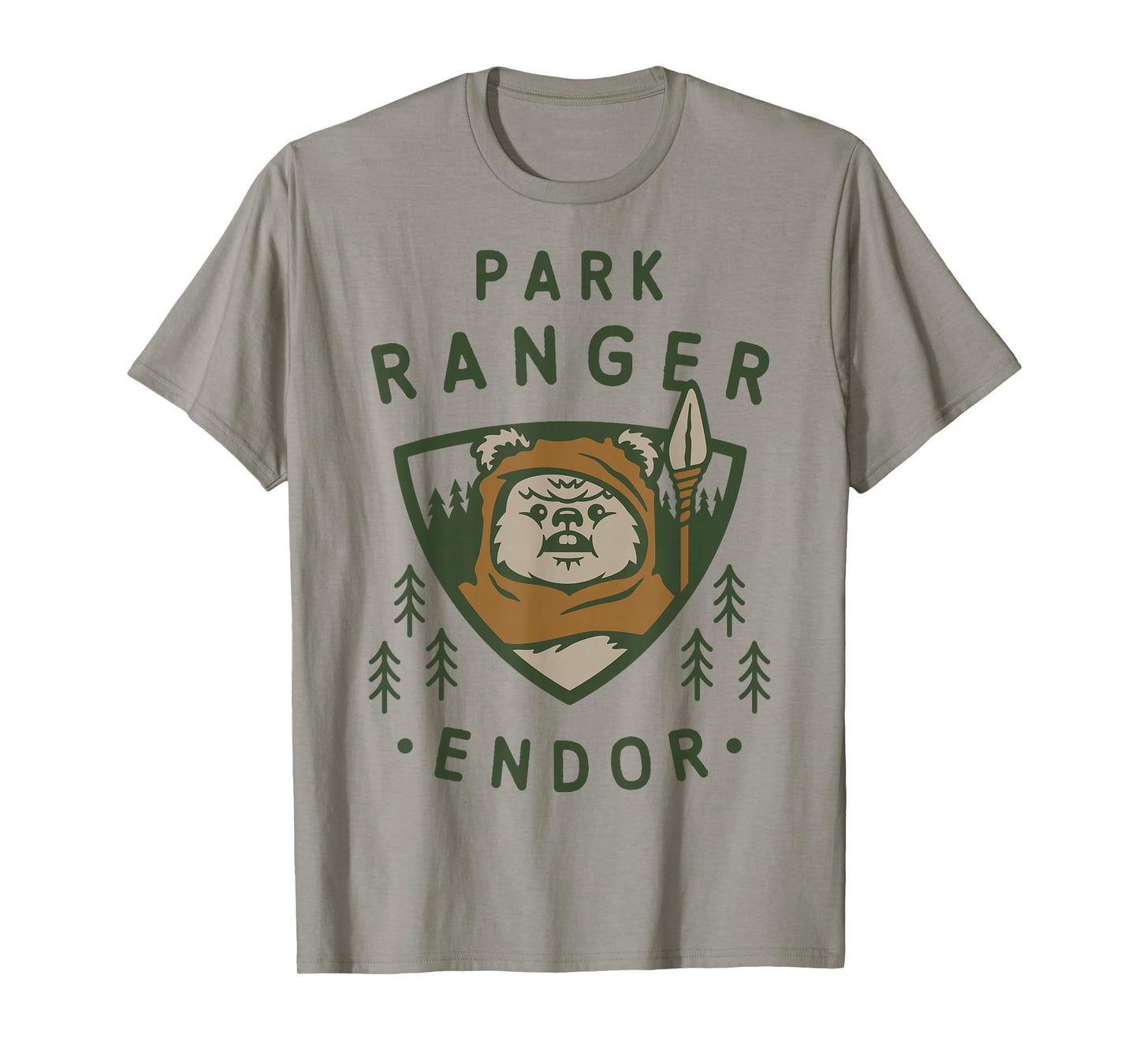 Star Wars Ewok Park Ranger Endor T-Shirt