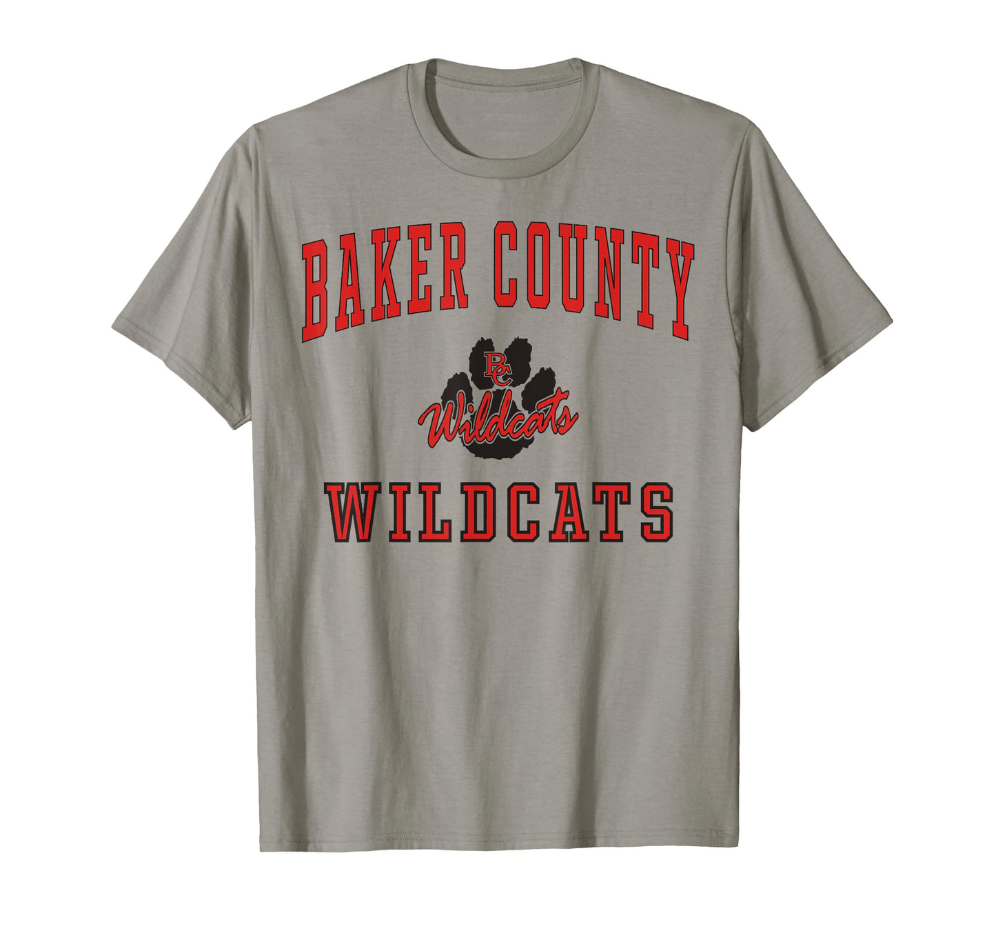 Baker County High School Wildcats T-Shirt C1 T-Shirt
