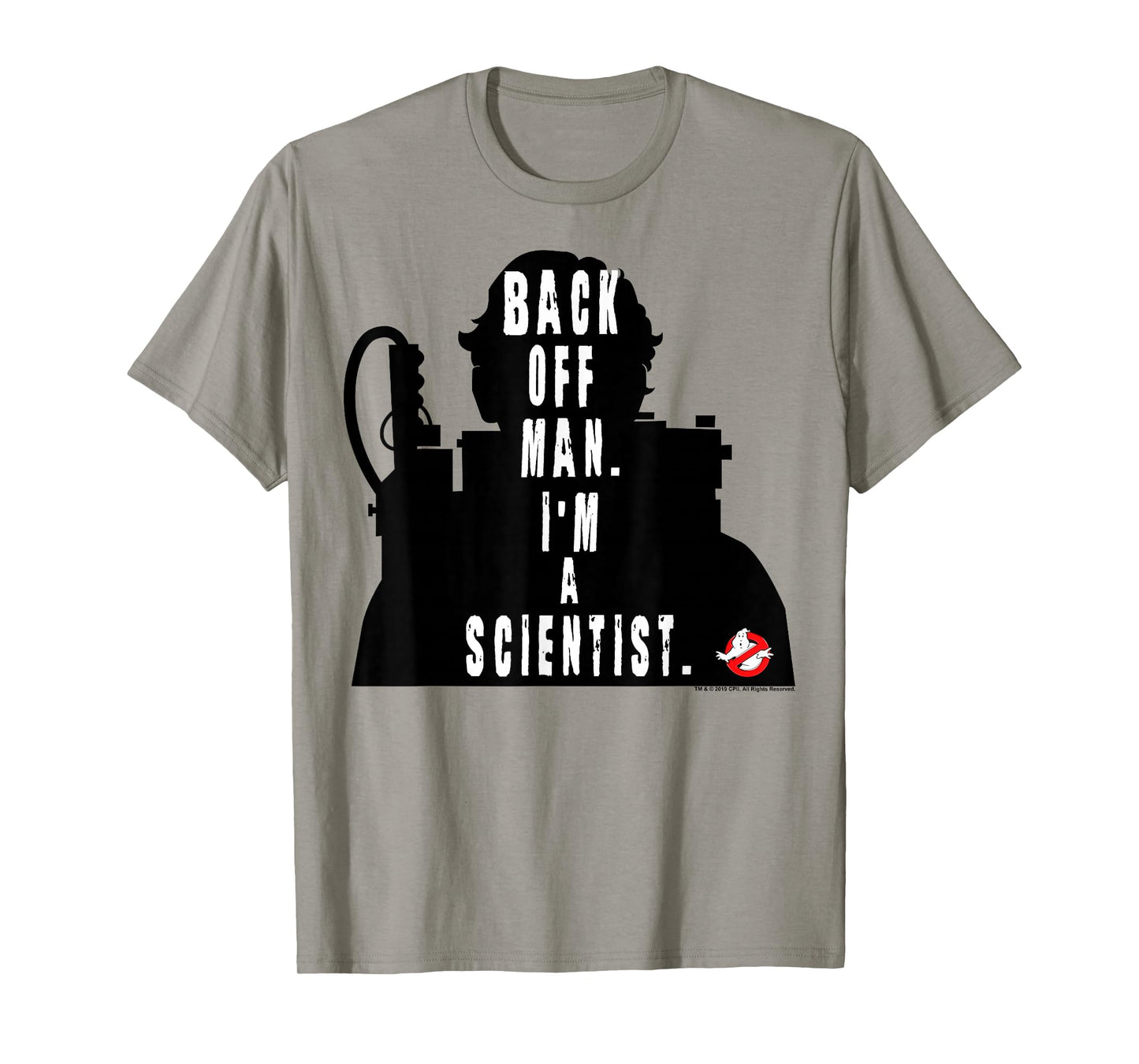 Ghostbusters I'm A Scientist Silhouette T-Shirt