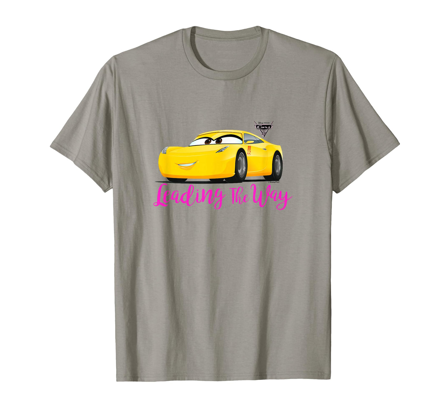 Disney Pixar Cars 3 Cruz Ramírez Leading The Way T-Shirt