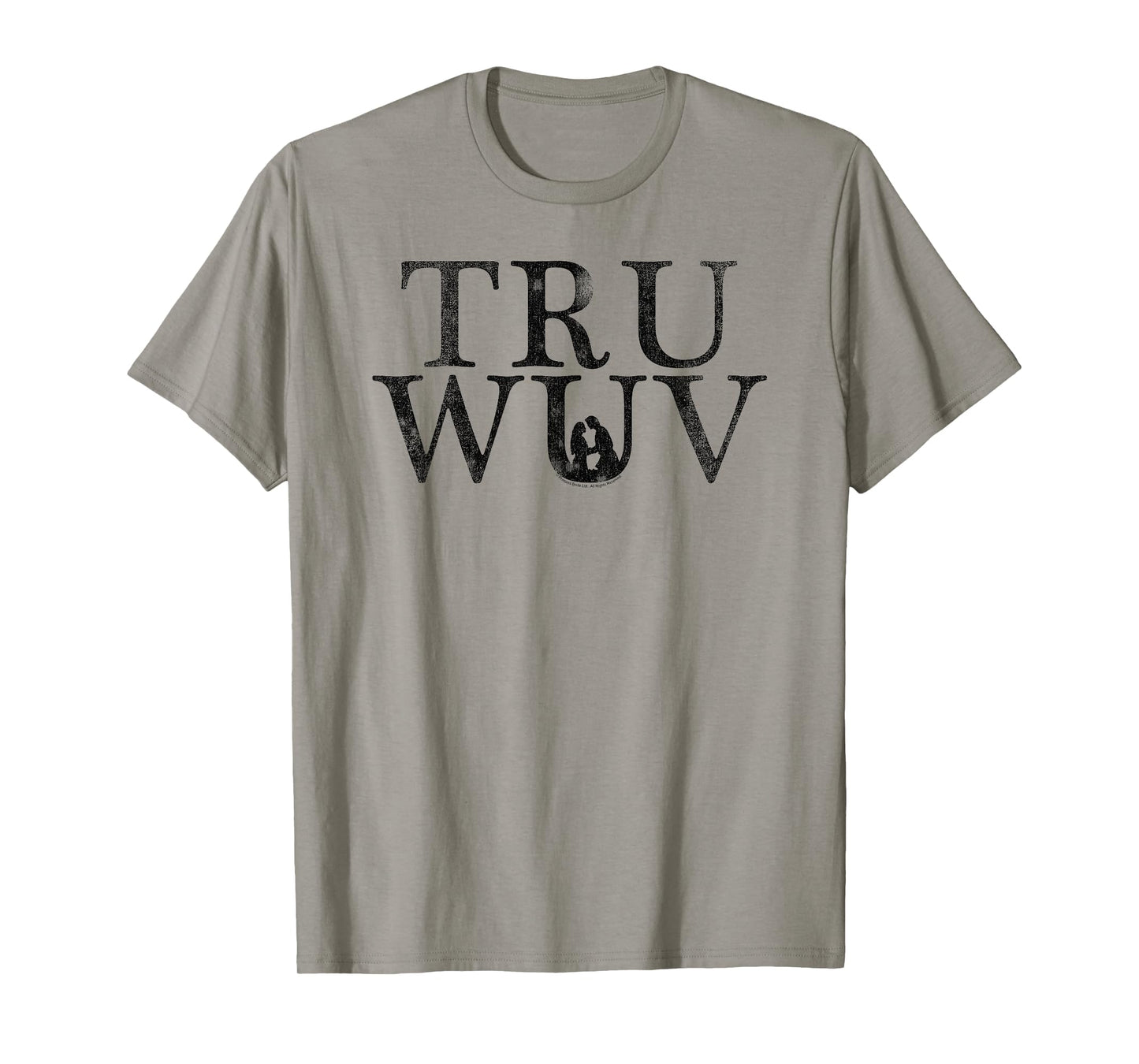 The Princess Bride Tru WUV Silhouette Retro Movie T-Shirt