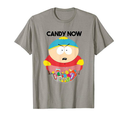 Cartman, Candy Now! T-Shirt