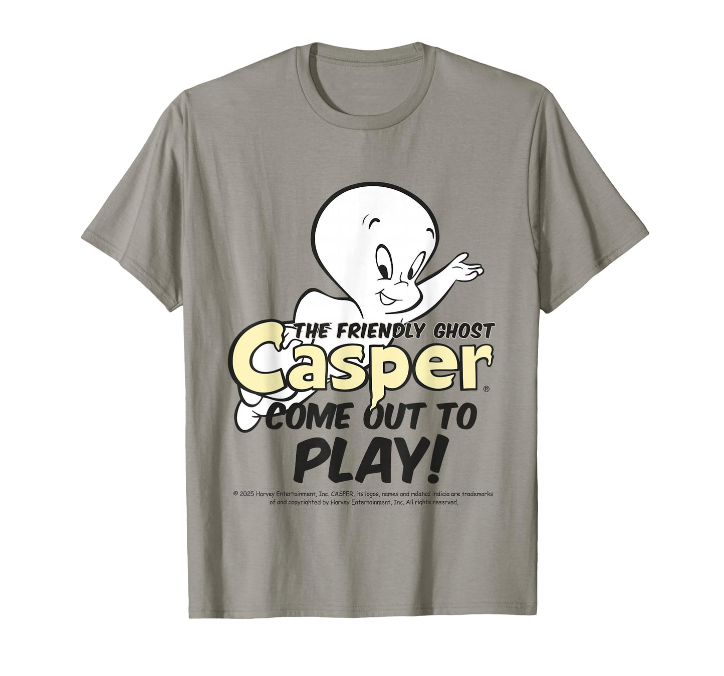 Casper Movie The Friendly Ghost Come Out to Play T-Shirt