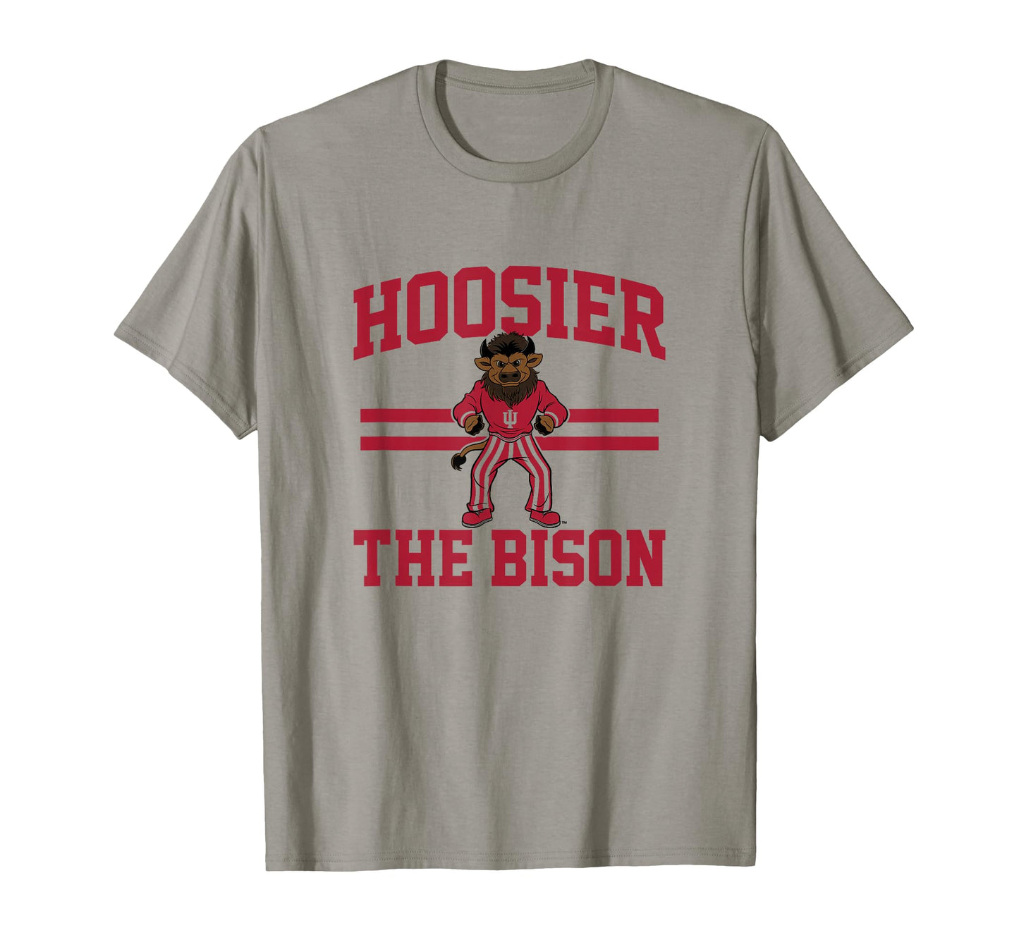 Hoosier The Bison - Indiana Hoosiers T-Shirt