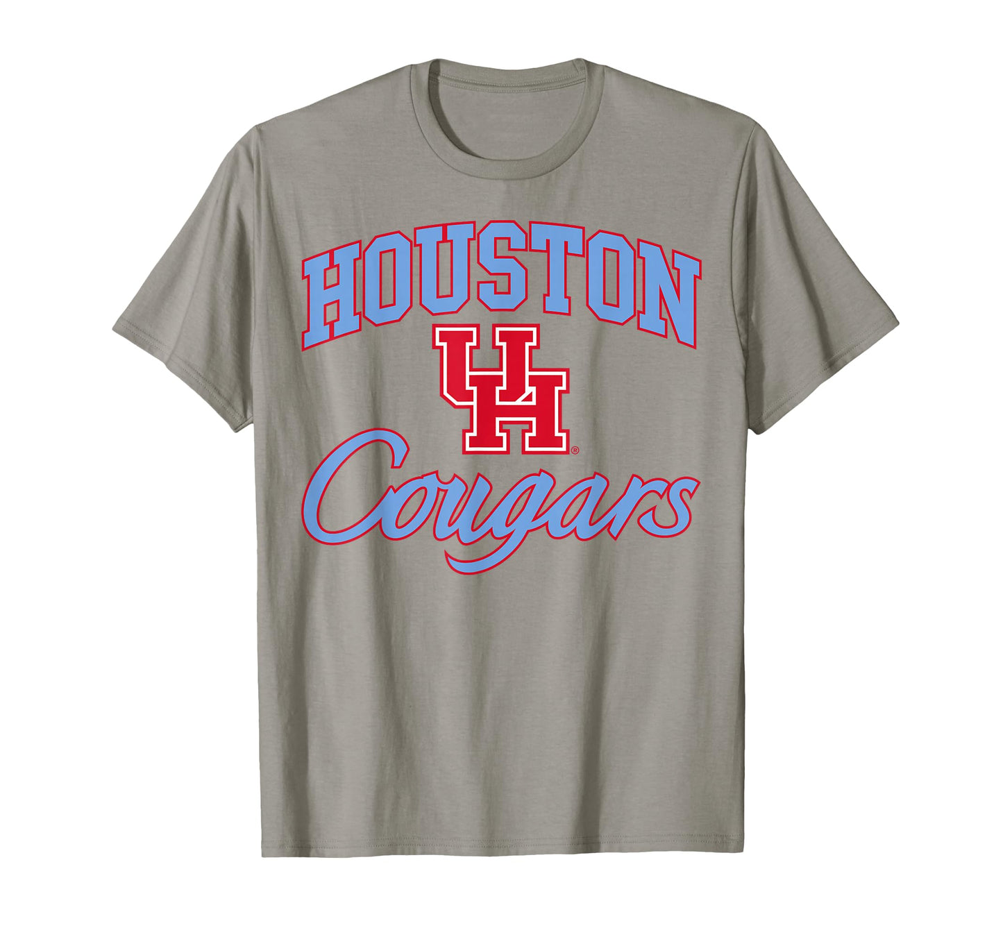 University of Houston | Houston Blue Collection Arch Script T-Shirt