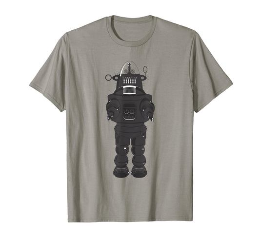 Robby The Robot Retro Vintage T-Shirt