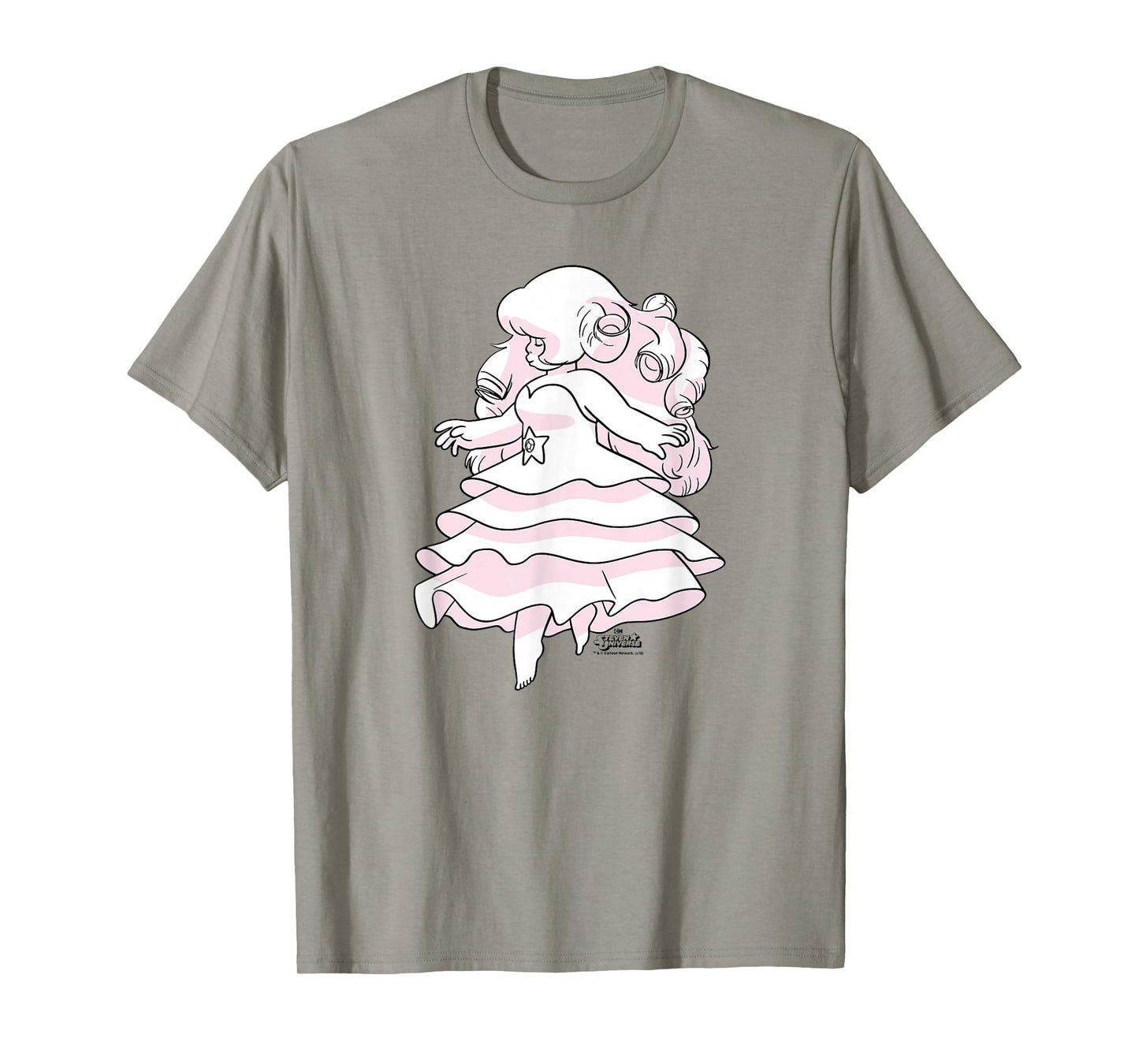 Steven Universe Rose Sketch T-Shirt