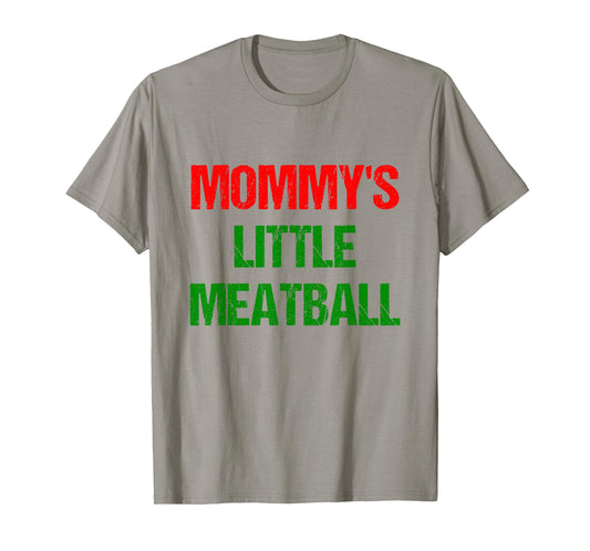 Daddy's Little Meatball - Mommy's Little Meatball Couple T-Shirt