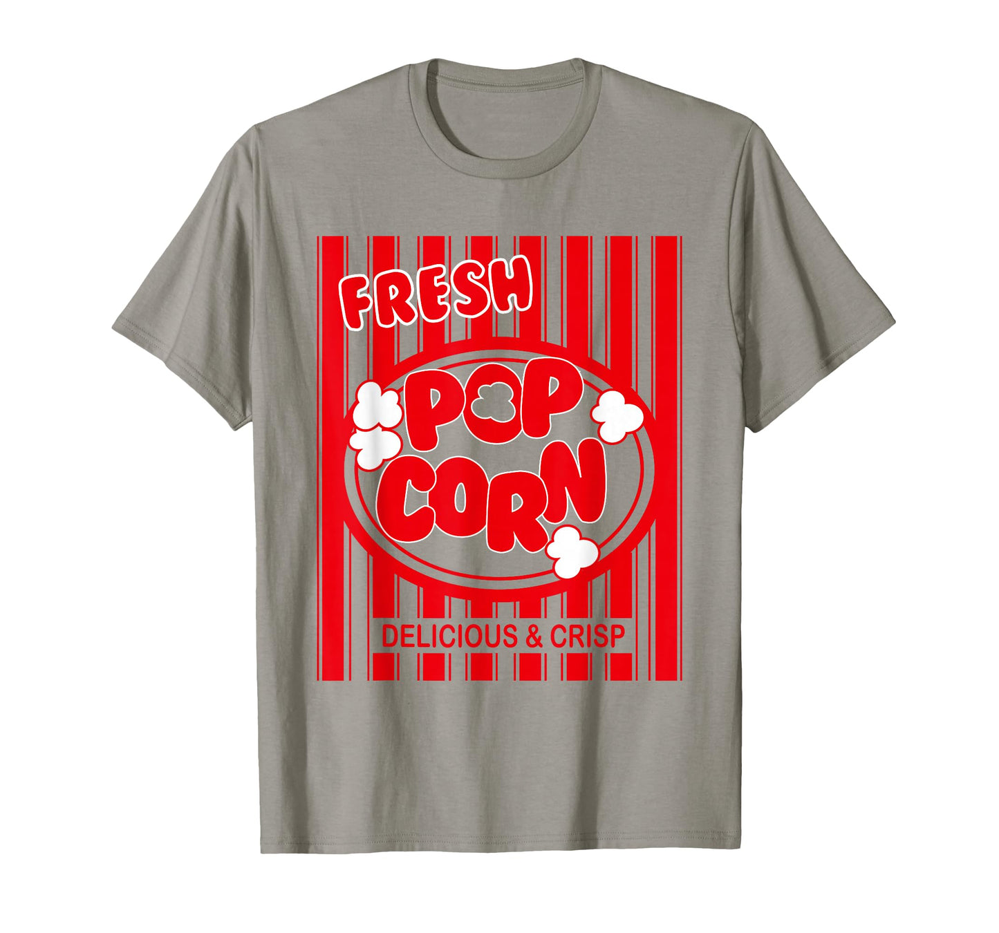 Fresh Popcorn Costume for Halloween T-Shirt