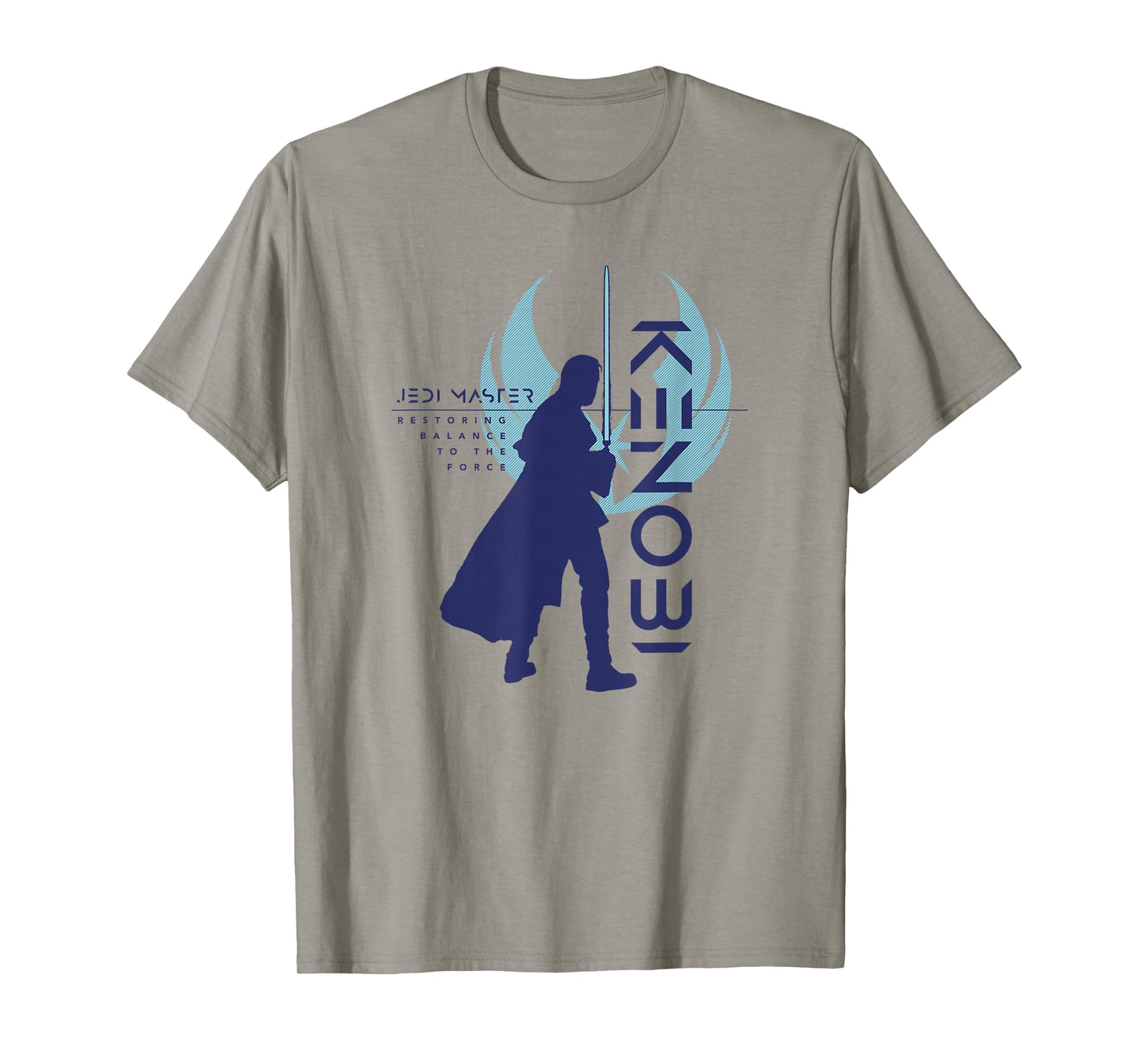 Star Wars Obi-Wan Kenobi Jedi Master Poster T-Shirt