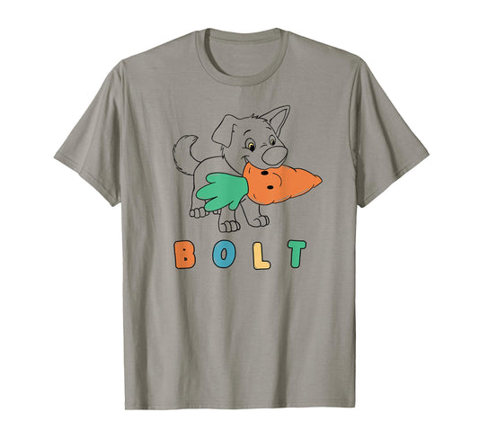 Disney Bolt International Dog Day Carrot Pup T-Shirt