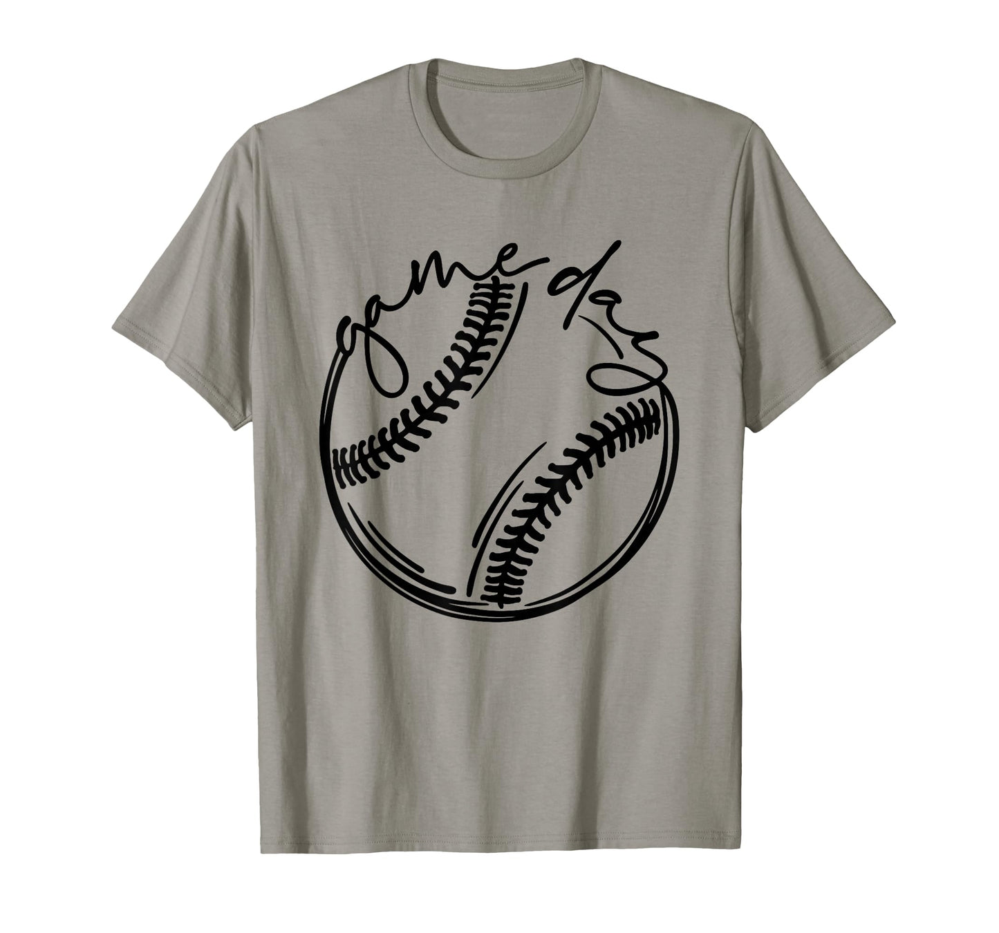 Game Day Vibes Softball Season Baseball Season Gamer Gifts T-Shirt