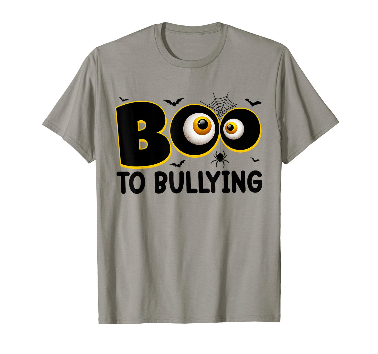 Boo To Bullying Orange Anti Bullying Unity Day Halloween Kid T-Shirt