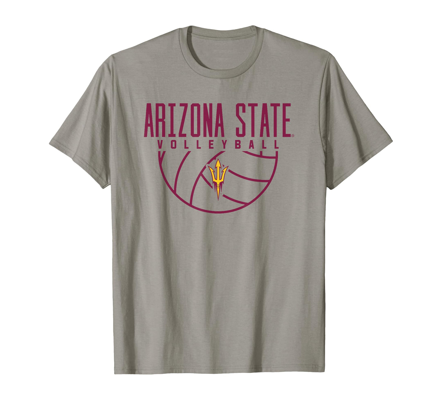 Arizona State University Sun Devils Volleyball Arch T-Shirt