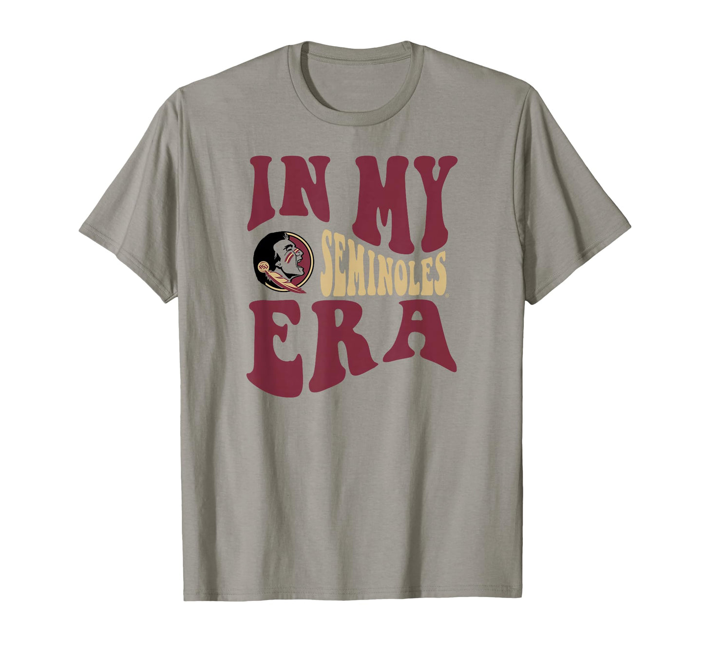 Florida State Seminoles Era White Officially Licensed T-Shirt