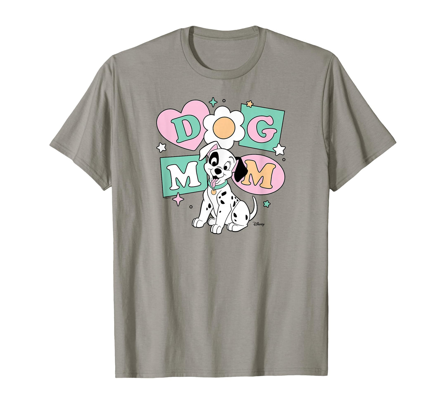 101 Dalmatians - Spot The Puppy Dog Mom T-Shirt