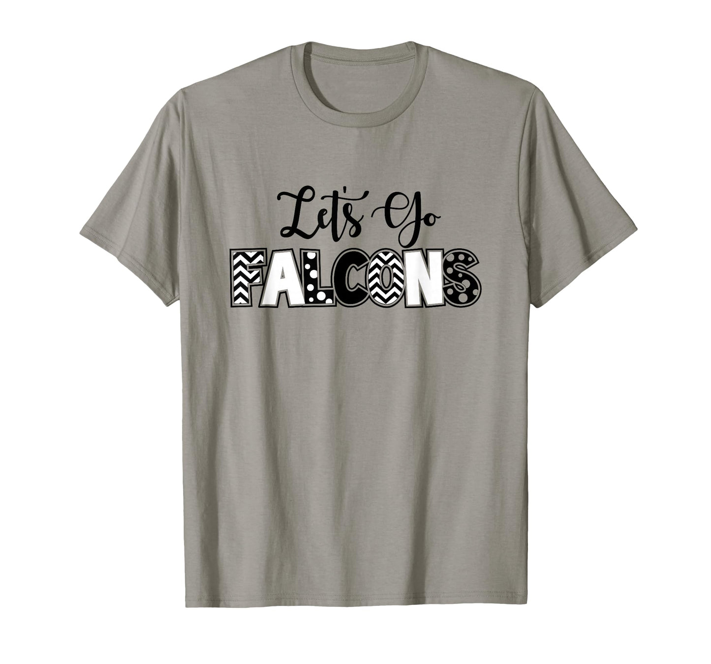 Let's Go Falcons T-Shirt